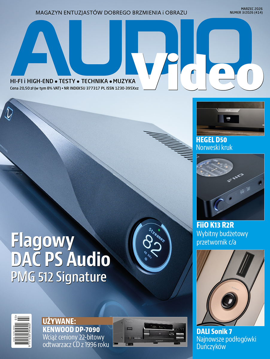 Audio-Video marzec 2026 Audio-Video 03/2026